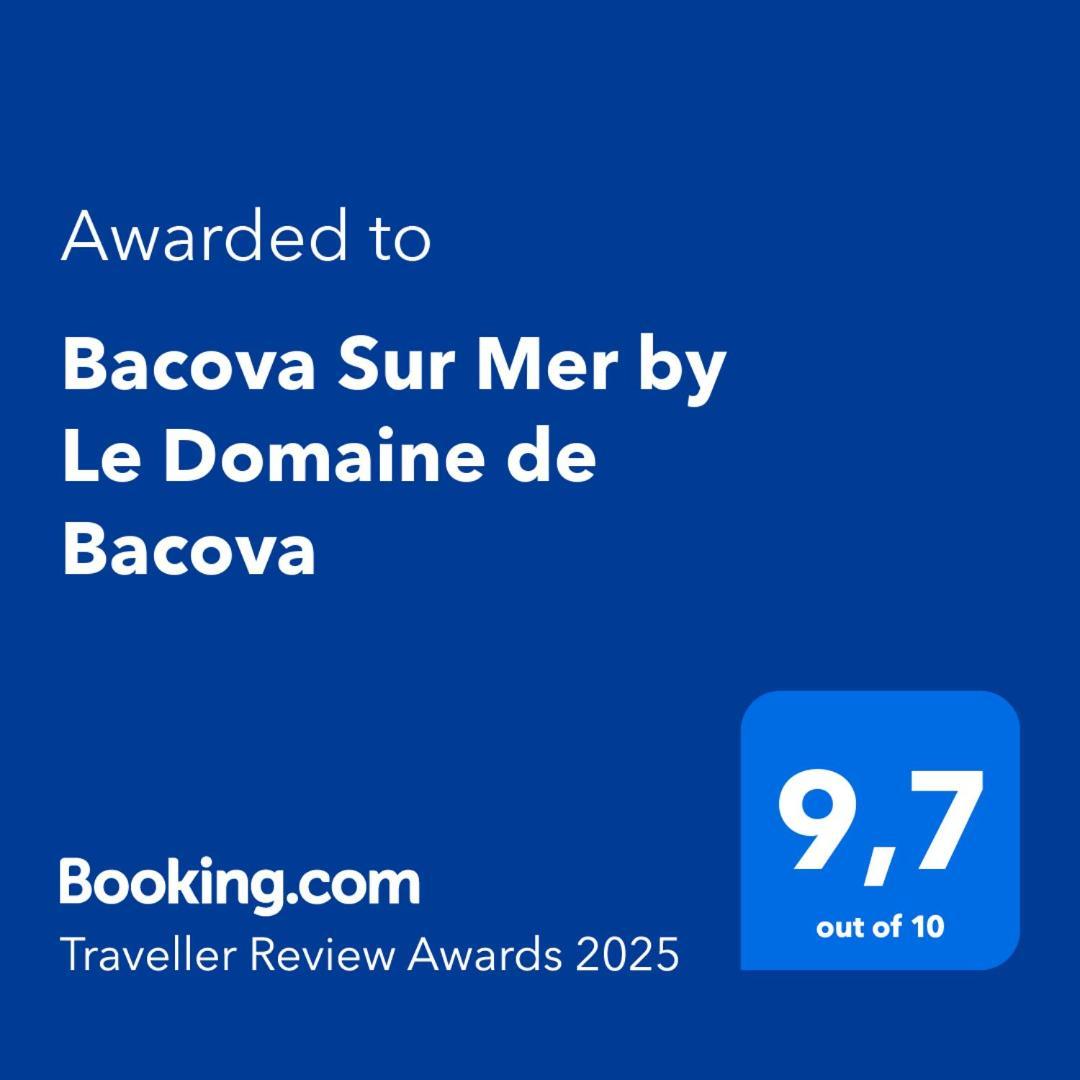 Bacova Sur Mer By Le Domaine De Bacova Pointe Au Sel Eksteriør billede